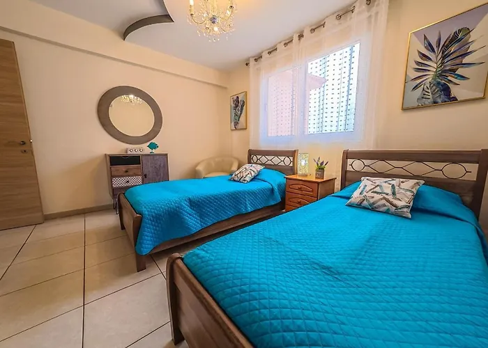 Nissi Beach Pool View Apartment Free Wifi