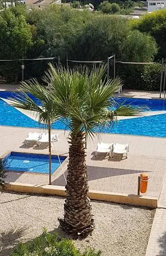 Nissi Beach Pool View Apartment Free Wifi