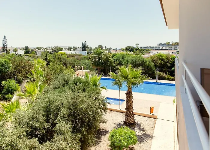 Nissi Beach Pool View Apartment Free Wifi