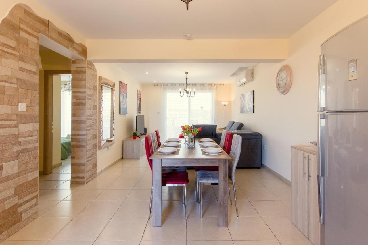 Apartment Nissi Pool View Free Wifi *