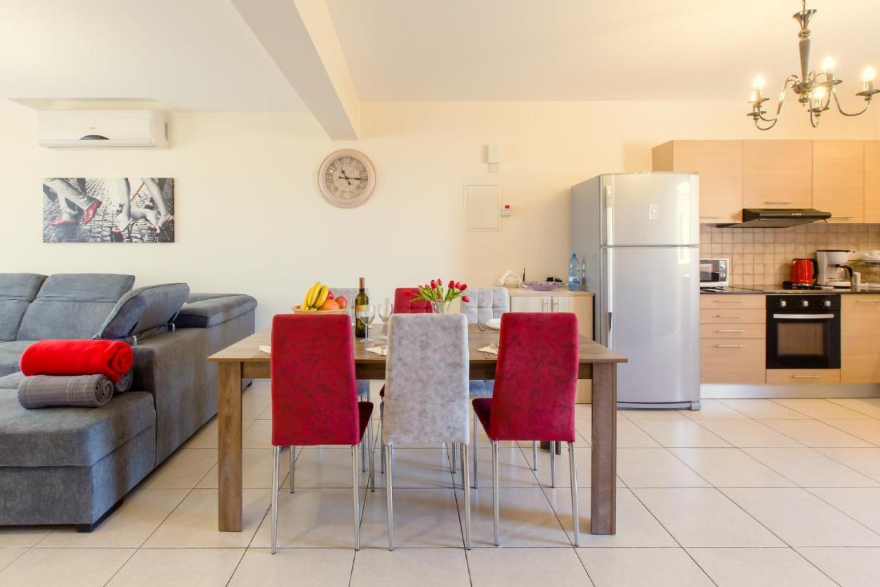 Apartment Nissi Pool View Free Wifi *