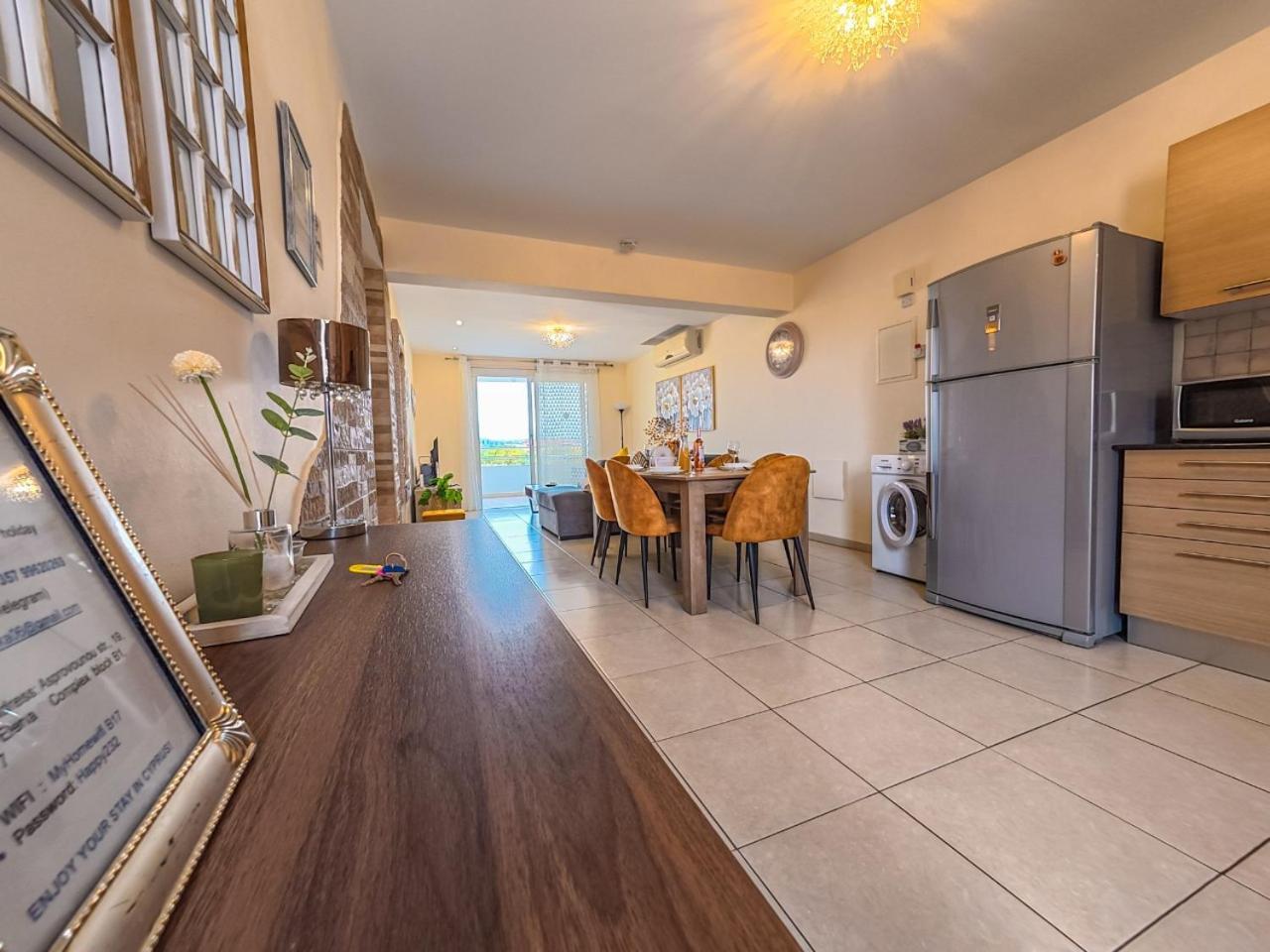 Nissi Pool View Free Wifi Apartment Agia Napa