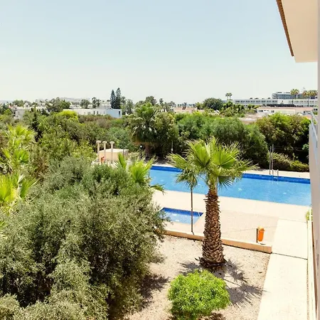 Nissi Beach Pool View Apartment Free Wifi Ayia Napa Exterior photo